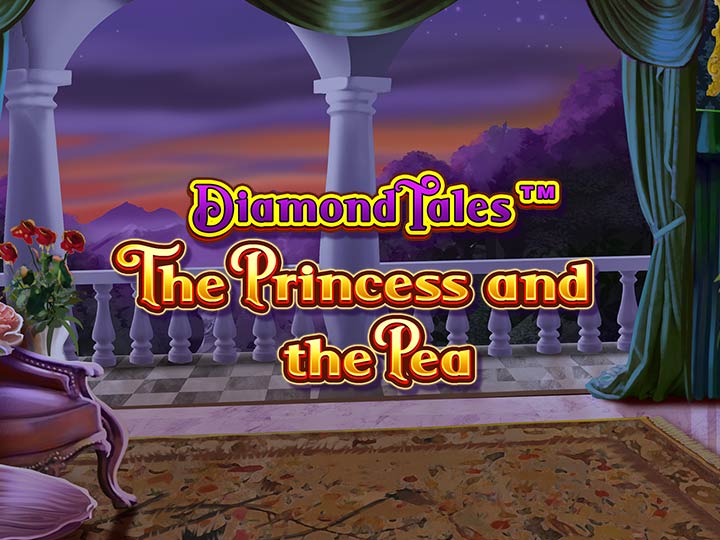 Diamond Tales: The Princess and the Pea - Greentube