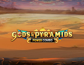 Gods & Pyramids Power Combo. - Games Global