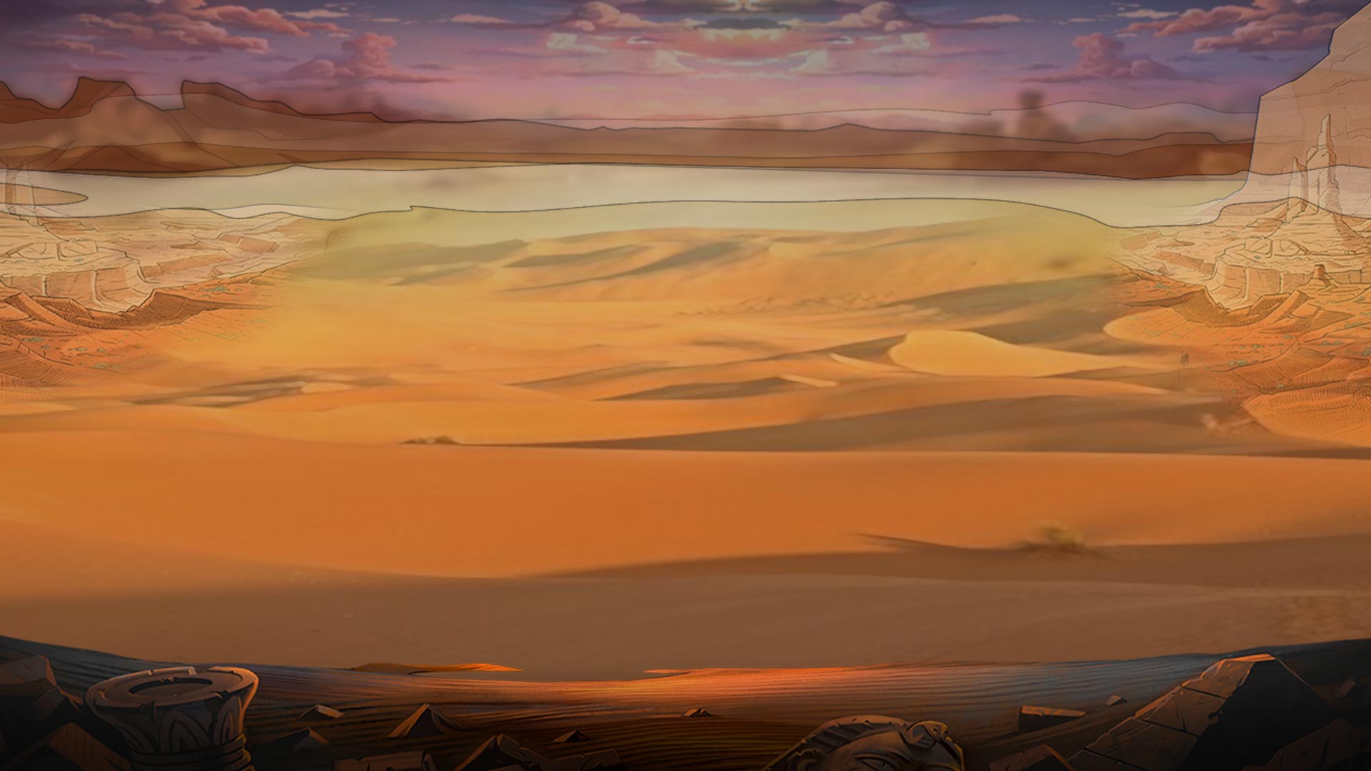 Gods & Pyramids Power Combo. - Games Global game image