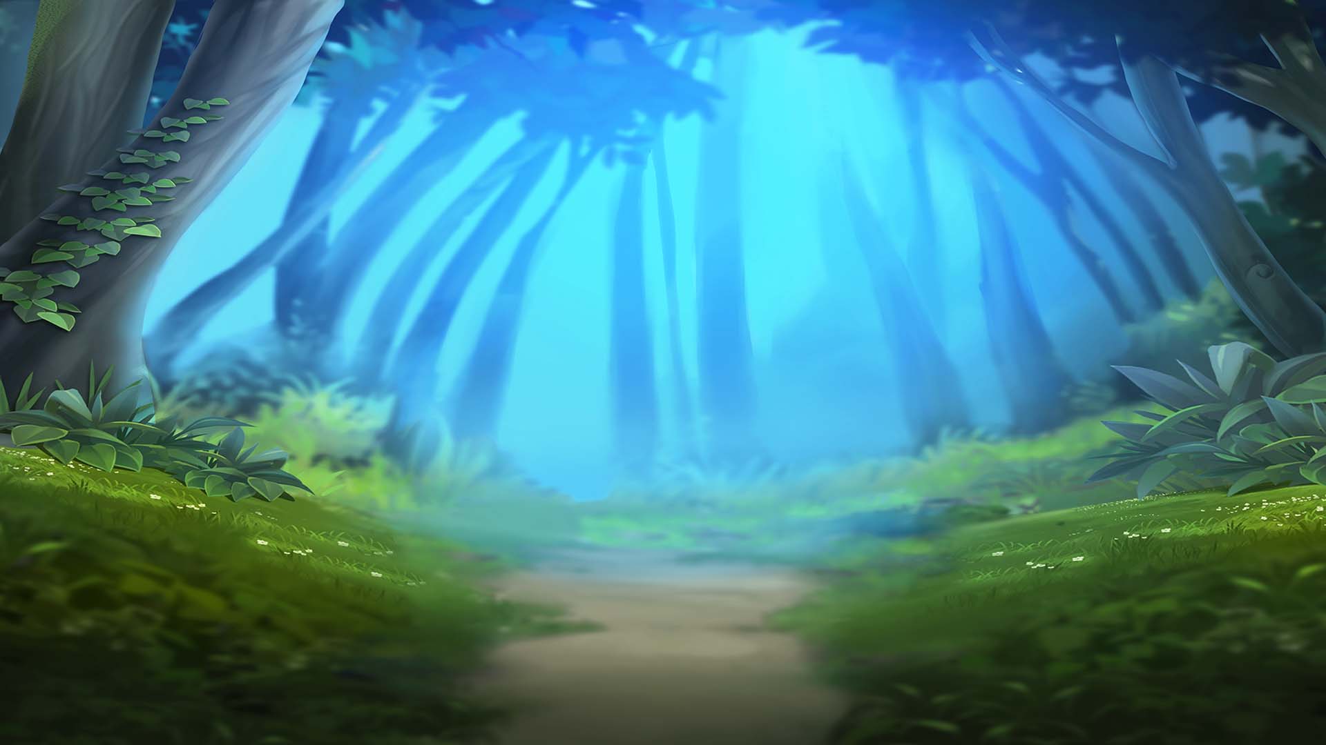 Fire Blaze Green Wizard - Playtech game image