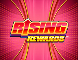 Rising Rewards. - Games Global