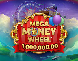 Mega Money Wheel. - Games Global