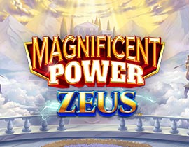 Magnificent Power Zeus. - Games Global