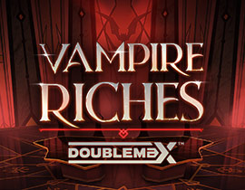 Vampire Riches DoubleMax - Yggdrasil
