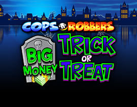 Cops N Robbers Big Trick or Treat - Inspired Gaming