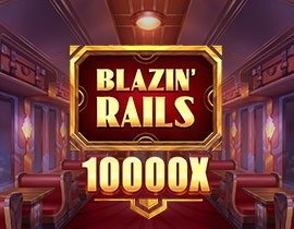 Blazin' Rails. - Games Global