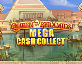Queen of the Pyramids - Playtech
