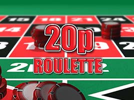 20p Roulette - Inspired Gaming