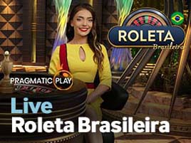 Roleta Brasileira - Pragmatic Play Live