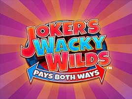 Joker's Wacky Wilds Pays Both Ways - Games Global