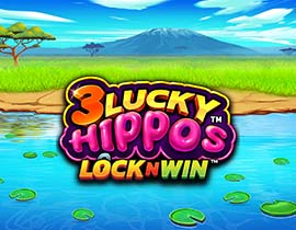 3 Lucky Hippos. - Games Global