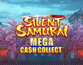 Silent Samurai: Mega Cash Collect - Playtech