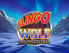 Slingo Wolf Snowstorm - Gaming Realms