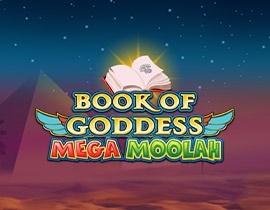 Book of Goddess Mega Moolah - Games Global