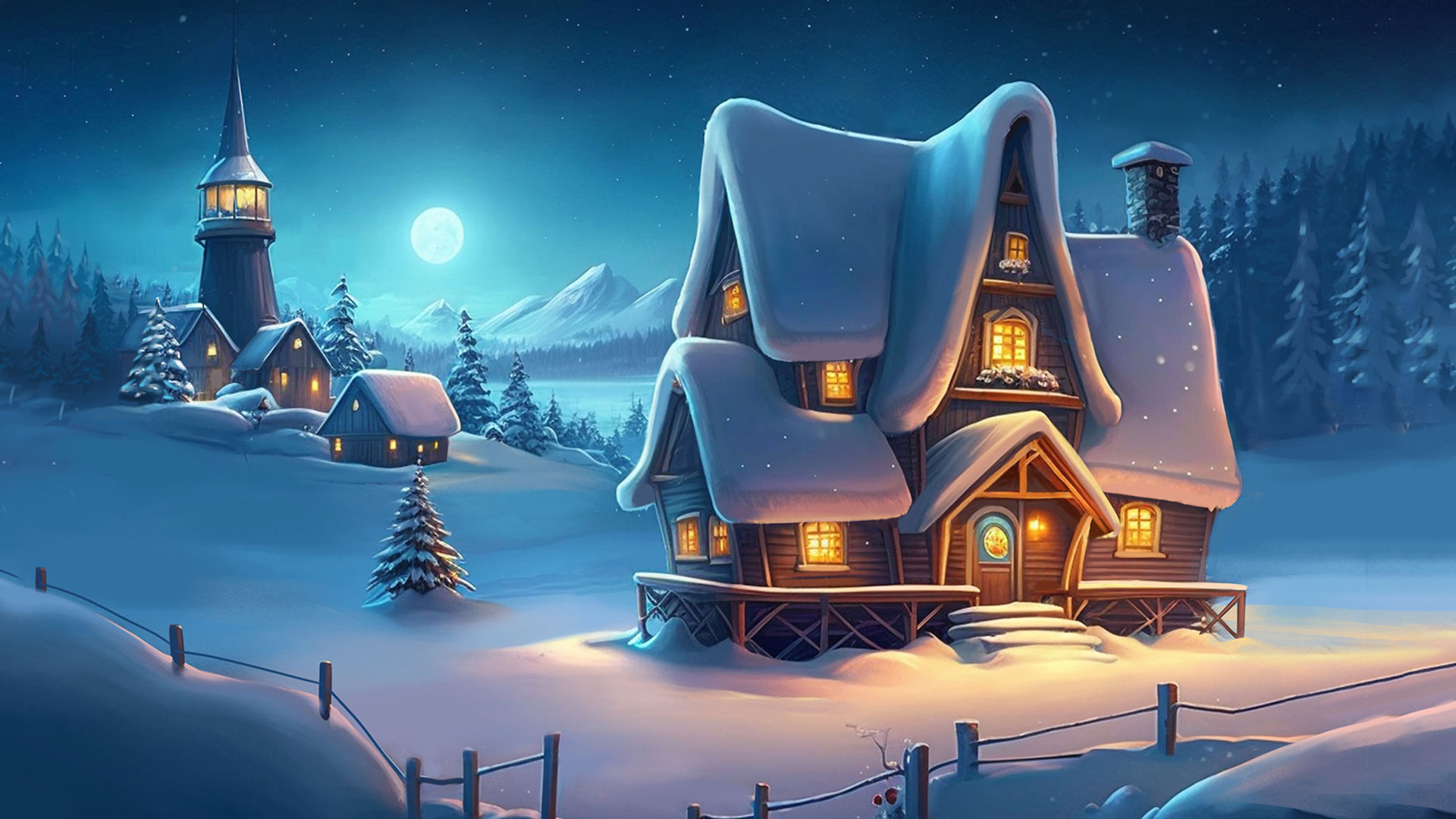Team Santa Power Combo. - Games Global game image