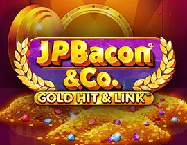 Gold Hit and Link JP Bacon and Co - Playtech