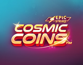 Cosmic Coins. - Games Global