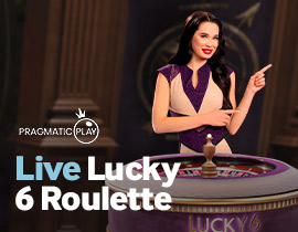 Lucky 6 Roulette - Pragmatic Play Live