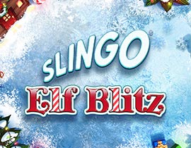 Slingo Elf Blitz - Gaming Realms