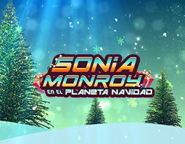 Sonia Monroy en la Planeta Navidad - MGA