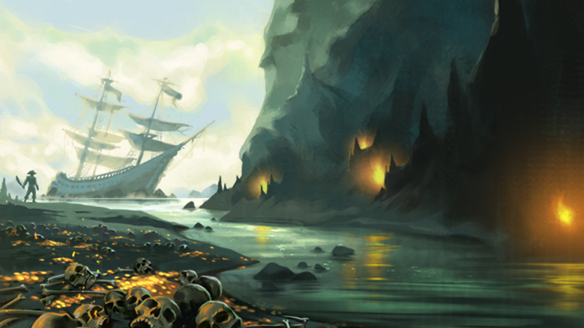 Dark Waters Power Combo. - Games Global game image