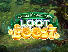 Spinny McWinnagin Loot Boost. - Games Global
