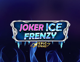 Joker Ice Frenzy Epic Strike. - Games Global
