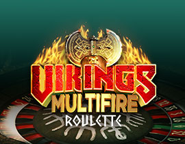 Vikings Multifire Roulette - Games Global