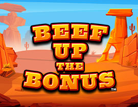 Beef Up the Bonus. - Games Global
