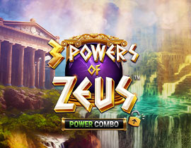 3 Powers of Zeus: POWER COMBO. - Games Global