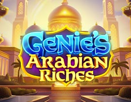 Genie's Arabian Riches. - Games Global