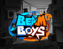 Beam Boys - Hacsaw Gaming
