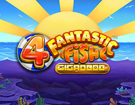 4 Fantastic Fish Gigablox - Yggdrasil