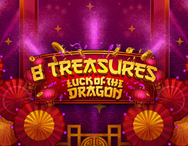 8 Treasures: Luck of the Dragon - 1x2 Gaming