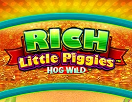 Rich Little Piggies Hog Wild - Light & Wonder