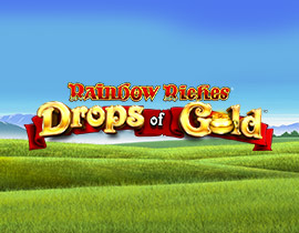 Rainbow Riches Drops of Gold - Light & Wonder