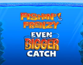 Fishin Frenzy Even Bigger Catch - Blueprint