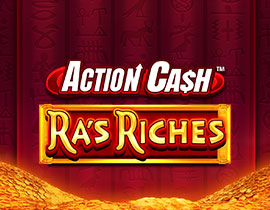 Action Cash Ra's Riches. - Games Global
