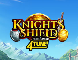 Knights Shield Link & Win 4Tune - Games Global