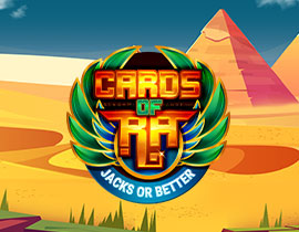 Cards of Ra - Jacks Or Better - Games Global