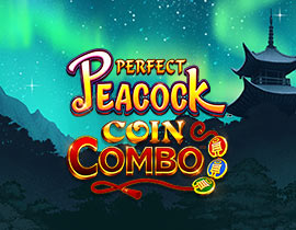 Coin Combo Perfect Peacock - Light & Wonder