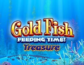 Gold Fish Feeding Time Deluxe Treasure - Light & Wonder