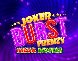 Joker Burst Frenzy Mega Moolah - Games Global