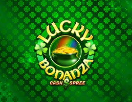 Lucky Bonanza Cash Spree. - Games Global
