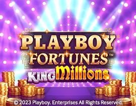 Playboy Fortunes King Millions - Games Global