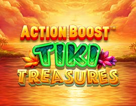 Action Boost Tiki Treasures. - Games Global