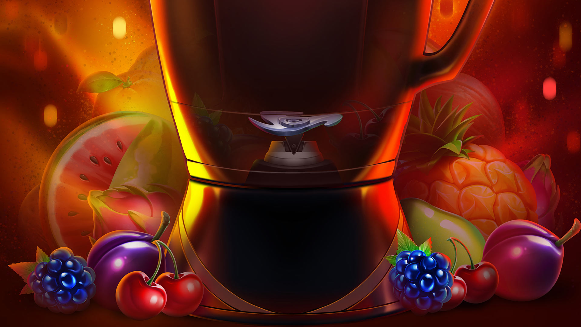 Fruit Blender Mania. - Games Global game image