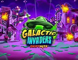 Galactic Invaders. - Games Global