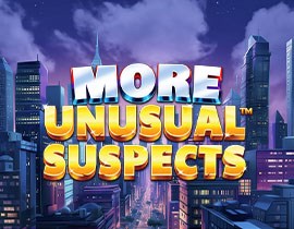 More Unusual Suspects. - Games Global