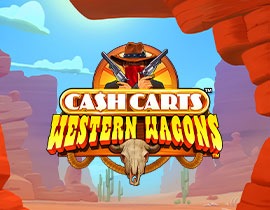 Cash Carts Western Wagons. - Games Global